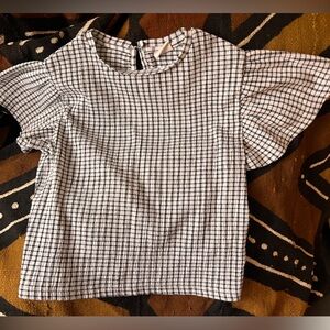 Girls Stretchy Top